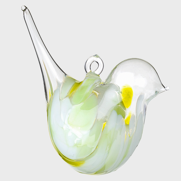Glasvogel mini, Dekoration für Ast und Strauch