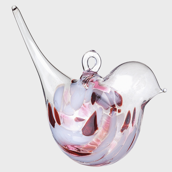 Glasvogel mini, Dekoration für Ast und Strauch