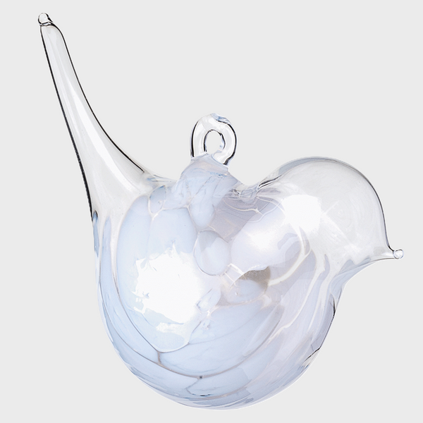 Glasvogel mini, Dekoration für Ast und Strauch