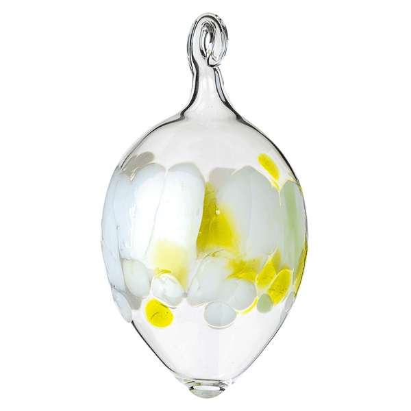 Osterei aus Glas,mundgeblasen,Handarbeit aus Thüringen,für innen und außen geeignet,Made in Germany
